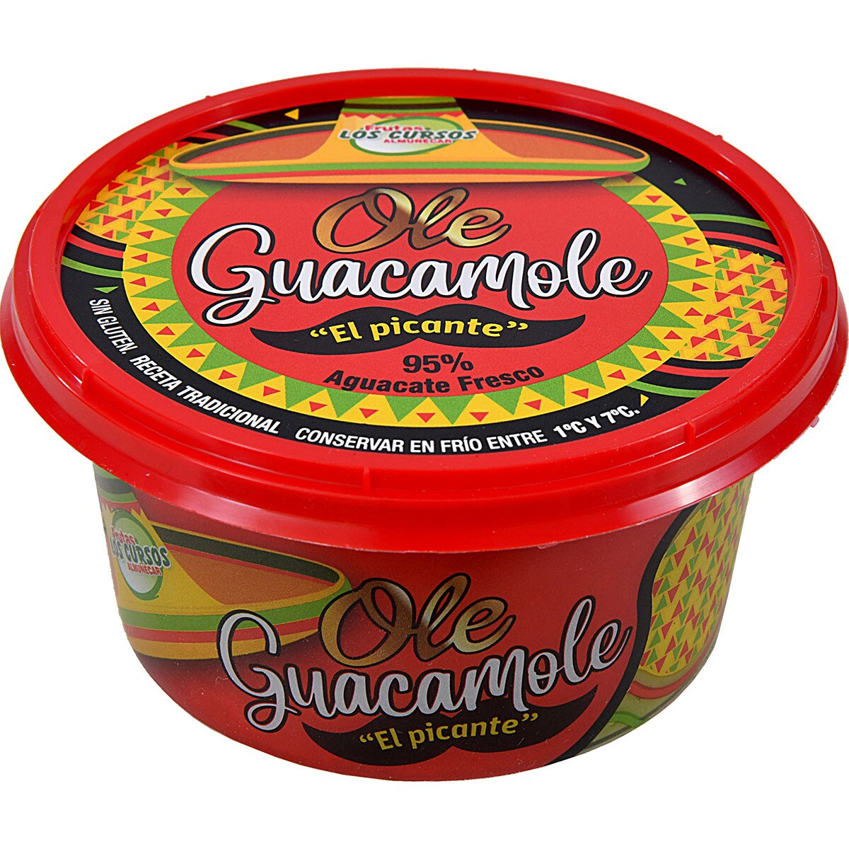 Guacamole scharf Premium traditionelle Zubereitung Becher 150 g · LOS
