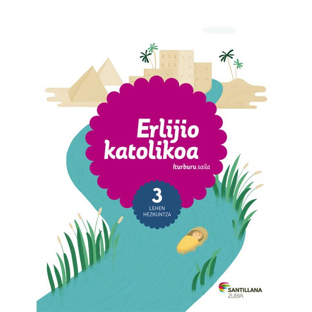 Erlijio katolika iturburu saila 3 leh (Tapa blanda)