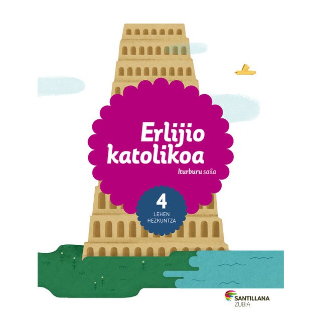 Erlijio katolika iturburu saila 4 leh (Tapa blanda)