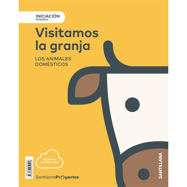 Nivel iniciacion pri animales domesticos (Tapa blanda)