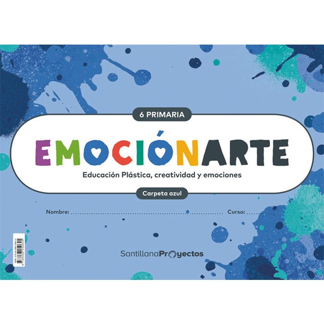 Emocionarte educacion plastica, creatividad y emociones 6 primaria (Tapa blanda)
