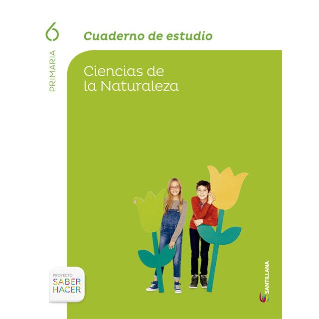 6PRI CUAD ESTUDIO C.NATUR ED15 (Tapa blanda)