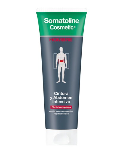 Crema Cintura y Abdomen Intensivo Hombre 250 ml Somatoline Cosmetic