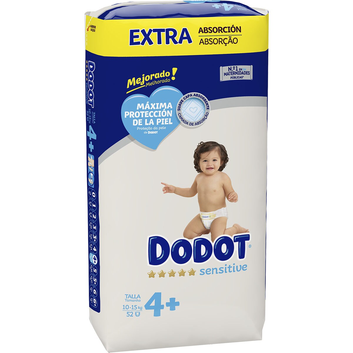 pañales dodot el corte ingles