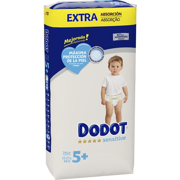 pañales dodot el corte ingles