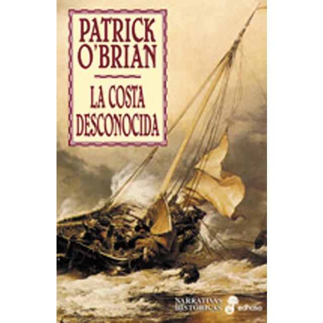 La costa desconocida (Tapa dura)