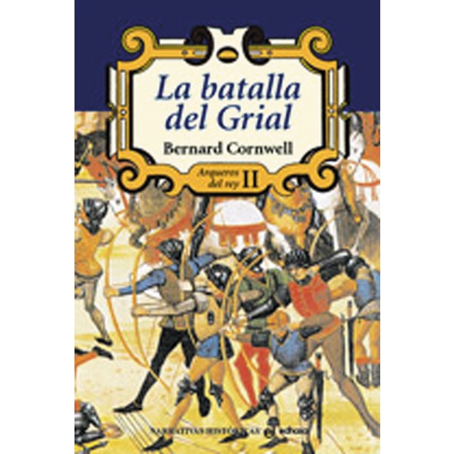 La batalla del grial (II) (Tapa dura)