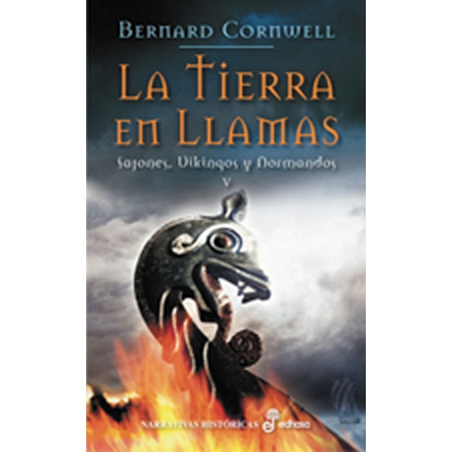 La tierra en llamas (V) (Tapa dura)
