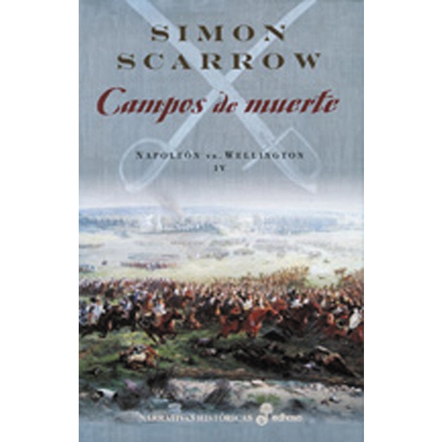 4. Campos de muerte (Tapa dura)