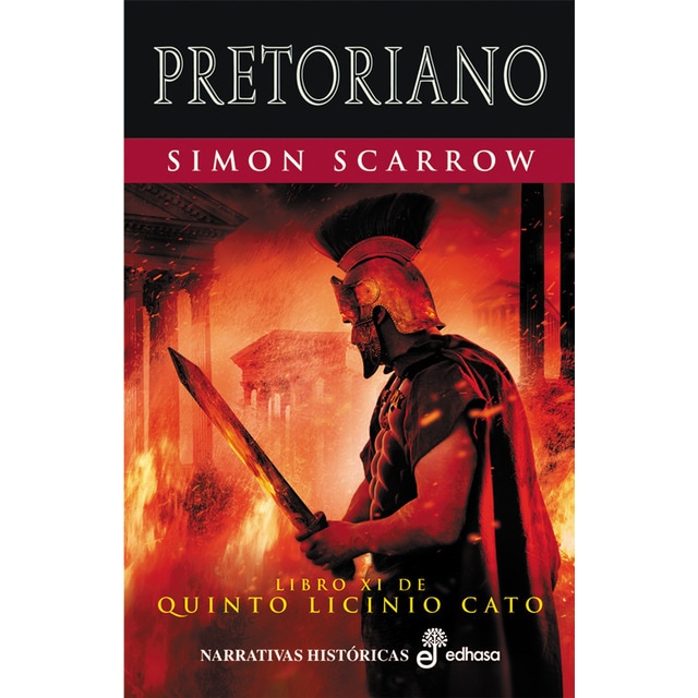 Pretoriano (XI) (Bolsillo) (Tapa dura)