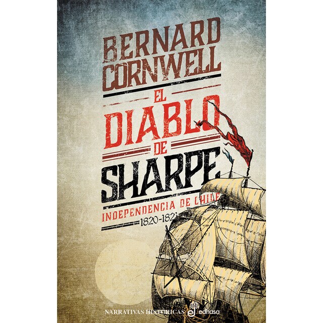 El diablo de Sharpe (XX): Independencia de Chile (1820-1821) (Tapa blanda con solapas)
