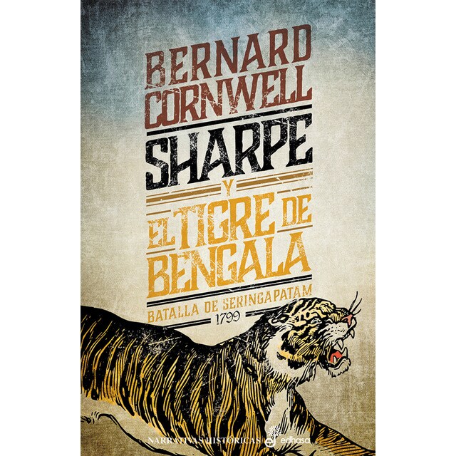 Sharpe y el tigre de bengala (i) (Tapa blanda)