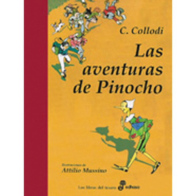 Las aventuras de Pinocho (Tapa dura)