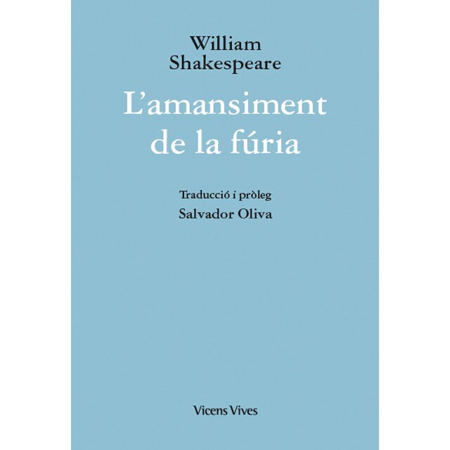 L'AMANSIMENT DE LA FURIA (ED. RUSTICA) (Tapa dura)