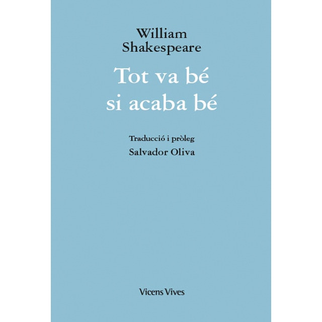 TOT VA BE SI ACABA BE (ED. RUSTICA) (Tapa dura)