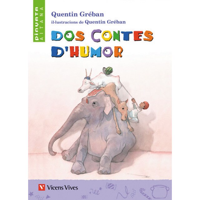 DOS CONTES D'HUMOR (PINYATA-AITANA) (Tapa blanda)