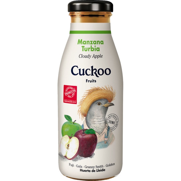 select cloudy apple juice bottle 250 ml