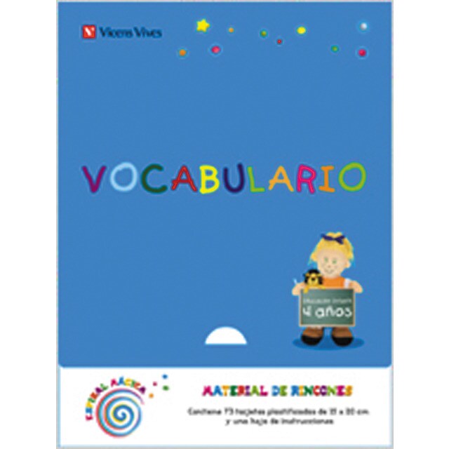 Espiral Magica 4-5 A-os. Vocabulario