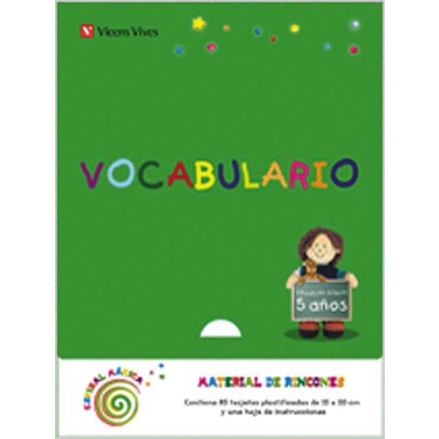 Espiral Magica 5-6 A-os. Vocabulario
