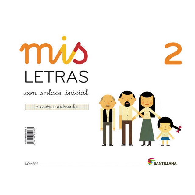 Mis letras 2 con enlace inicial version cuadricula