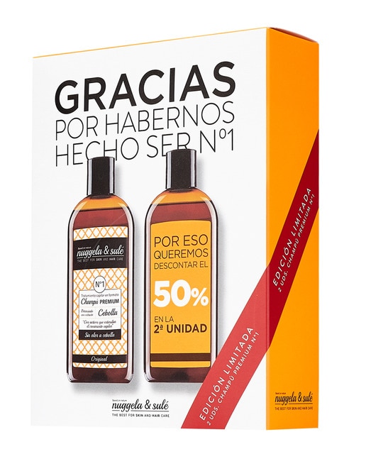 Duplo Champú Premium Nuggela & Sulé