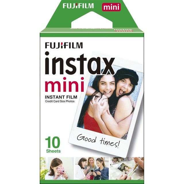Película Instantánea Fujifilm Instax Mini 10 Hojas.