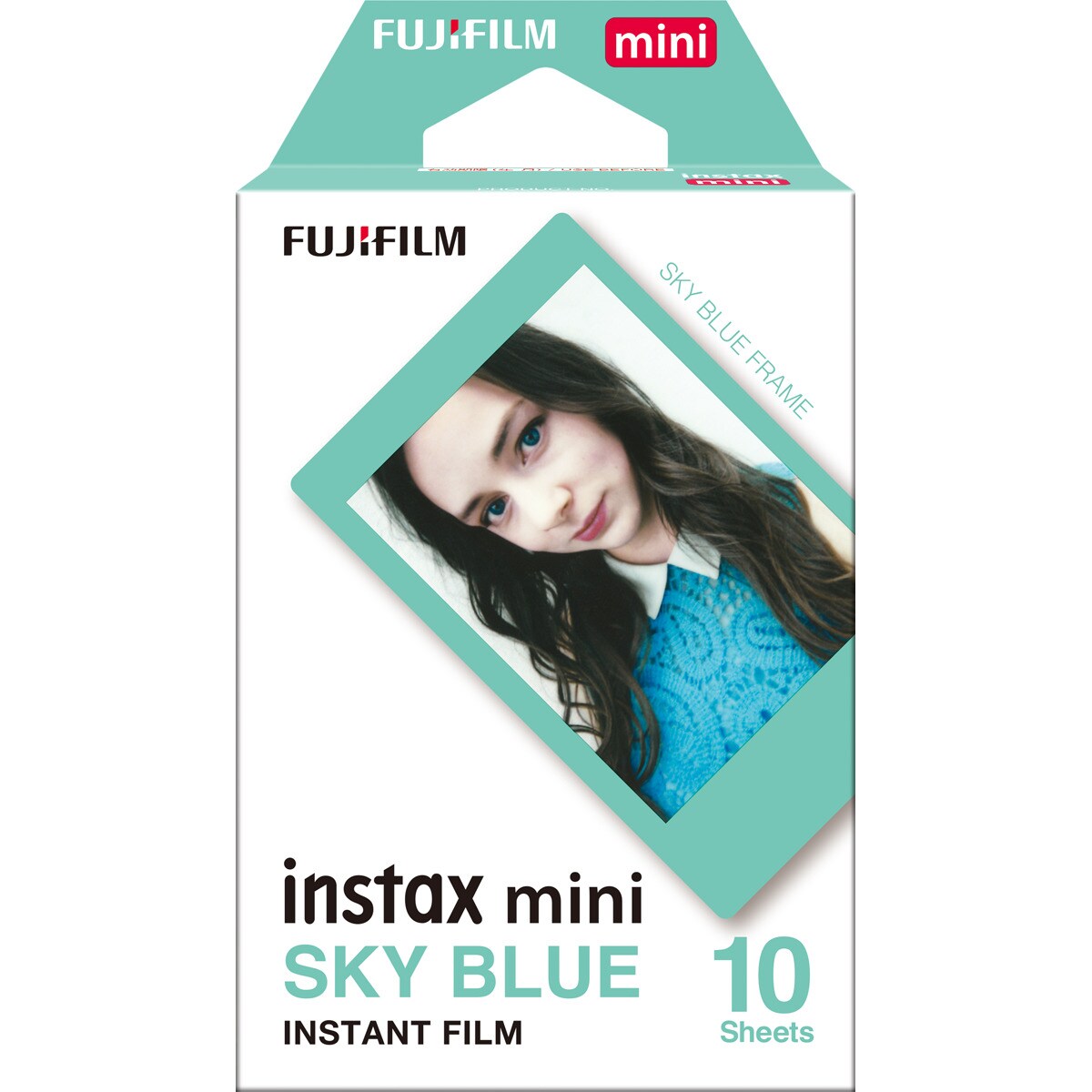 Imagem 0 de Fujifilm Instax Mini Sky Blue (10 poses)