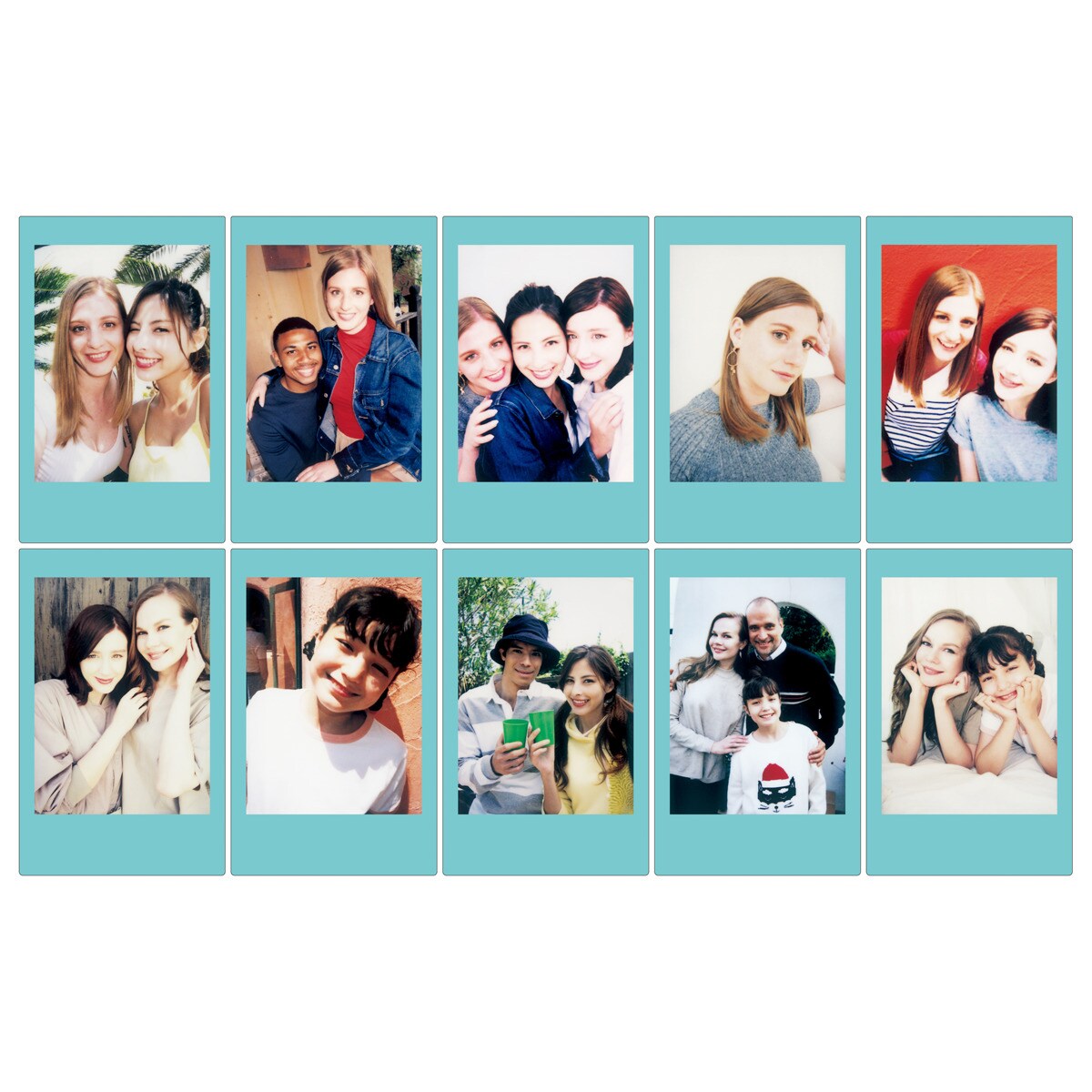 Fujifilm Instax Mini Sky Blue (10 poses) 4