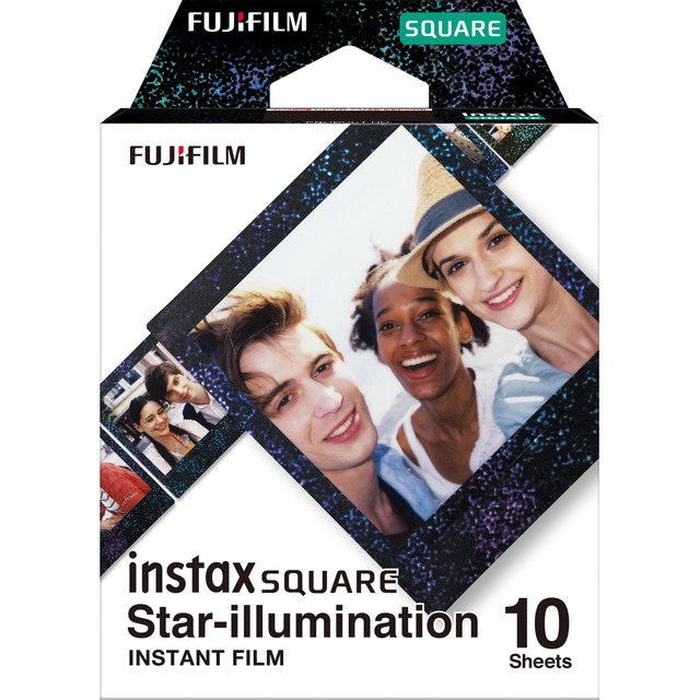 Película Instantánea Fujifilm Instax Square Star Illumination.
