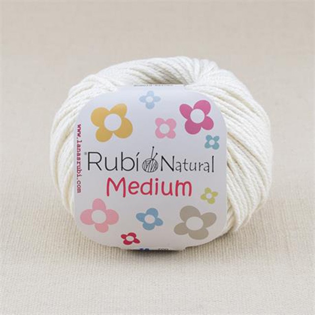 Ovillo de algodón Natural Medium El Corte Inglés
