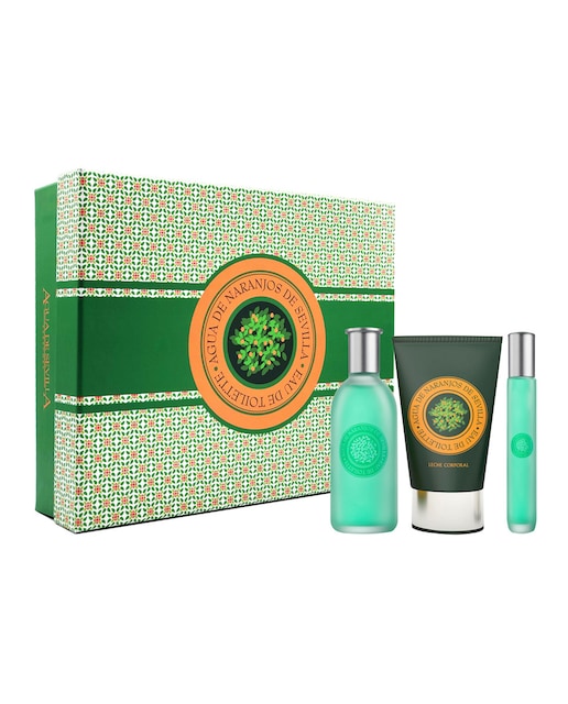 Agua de Sevilla – Estuche de regalo Eau de Toilette Agua de Naranjos Agua de Sevilla.