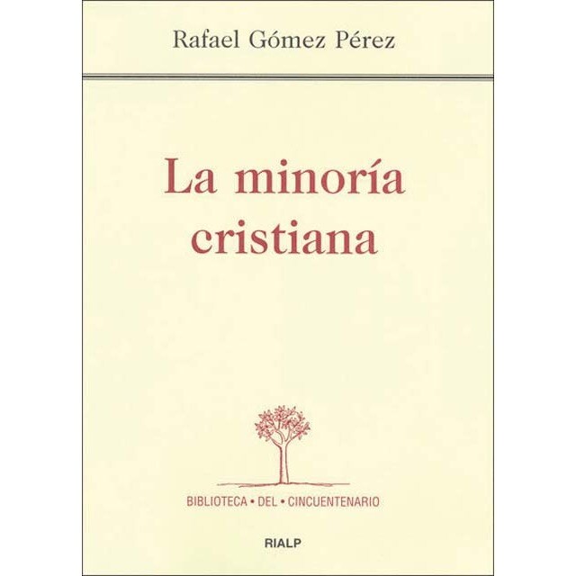 La minoría cristiana (Tapa blanda)