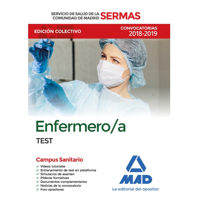 Fisioterapeutas, Servicio de Salud de la Comunidad de Madrid. Temario (Tapa blanda)