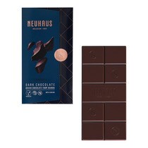 Neuhaus 80% cocoa dark chocolate bar from Uganda