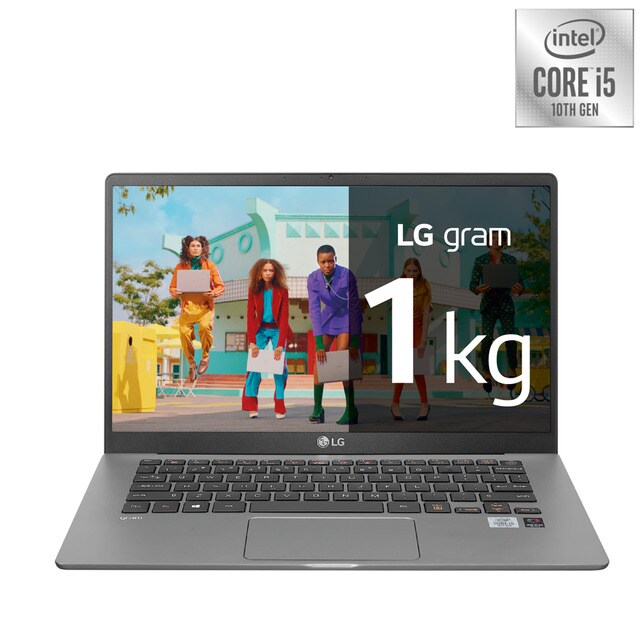 Portátil LG Gram 14Z90N-VAR50B, i5, 8GB, 256GB SSD