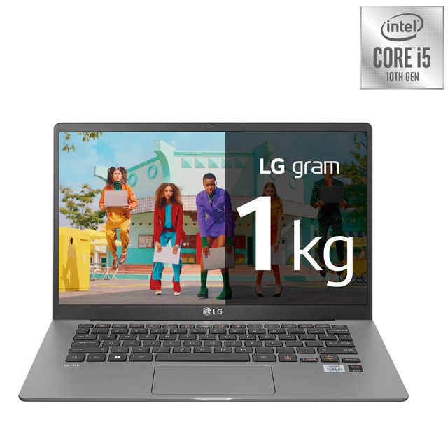 Portatil LG Gram 14Z90N-VAR55B, i5, 8GB, 512GB SSD