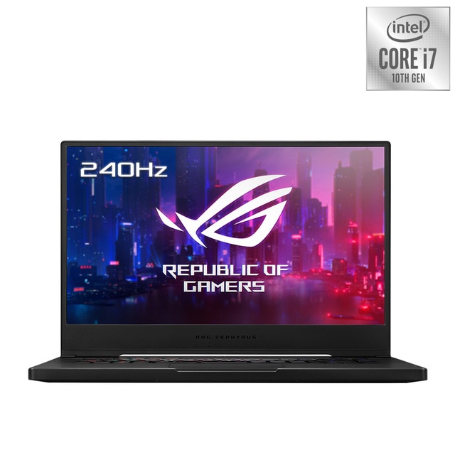 Portátil Gaming ASUS GU502LV-AZ057T, I7, 16GB, 512GB SSD, GeForce RTX 2060 6GB