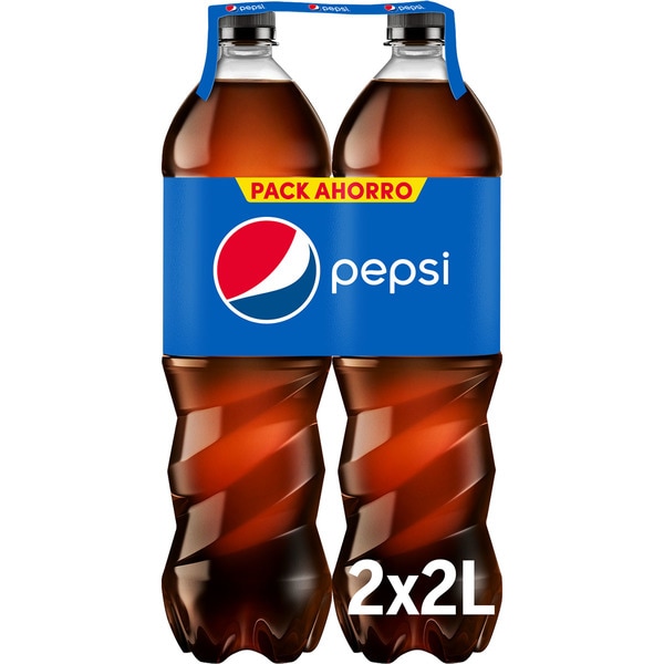 Kaufen Cola Erfrischungsgetrank 2er Pack Flaschen 2 L Pepsi Supermercado El Corte Ingles