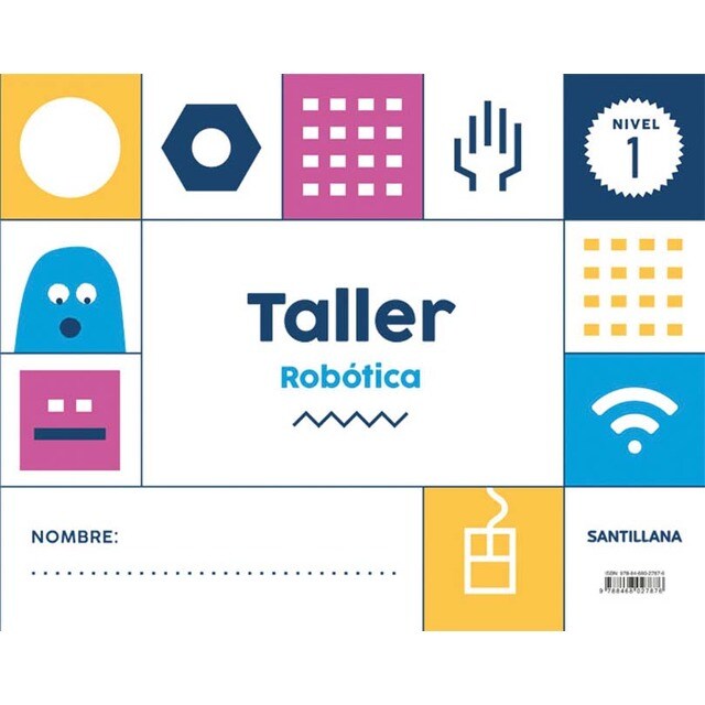 Nivel 1 taller robotica (Tapa blanda)