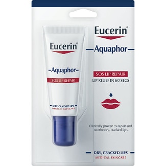 EUCERIN AQUAPHOR SOS bálsamo labial con acción calmante y regeneradora Rohr 10 ml