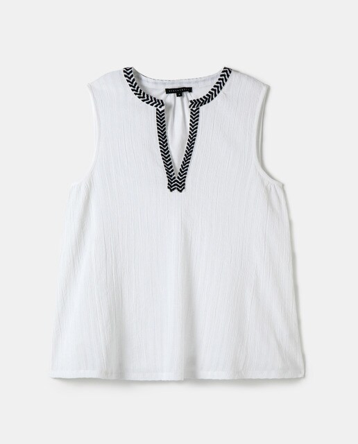 round neck sleeveless t shirt