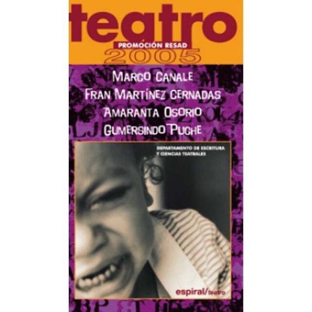 Teatro. Promoción resad 2005 (Tapa blanda)