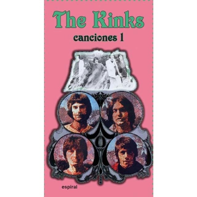 Canciones i de the kinks (Tapa blanda)