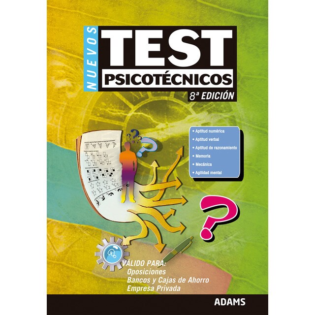 Test psicotécnicos (Tapa blanda)