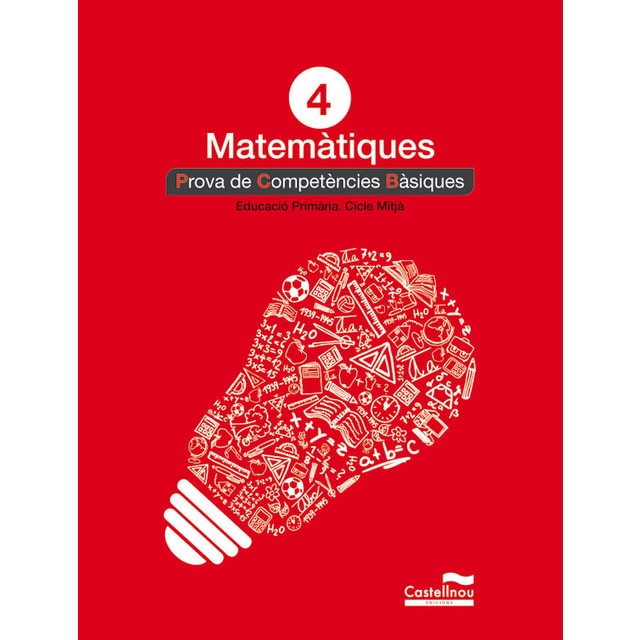 Matemàtiques 4t. Prova de competències bàsiques (Tapa blanda)