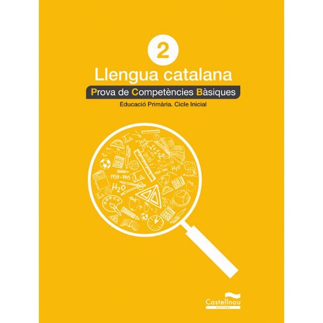 Llengua catalana 2n. Prova de competències bàsiques (Tapa blanda)