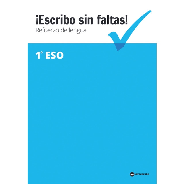 ¡ESCRIBO SIN FALTAS! 1 (Tapa blanda)
