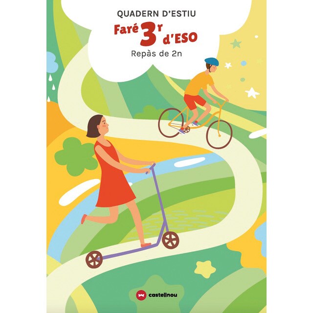 Faré 3r d'eso. Quadern d'estiu (Tapa blanda)