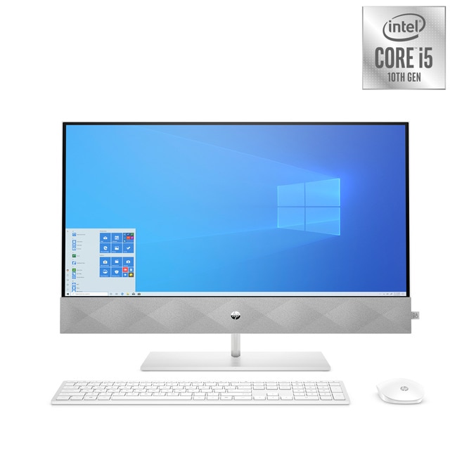 All in One HP Pavilion 27-d0037n, i5, 8GB, 512GB SSD, GeForce MX350 2GB, 27