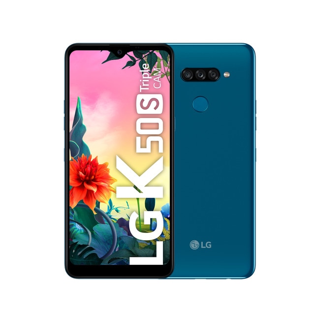 LG K50S Triple Cam 3GB + 32GB Azul móvil libre